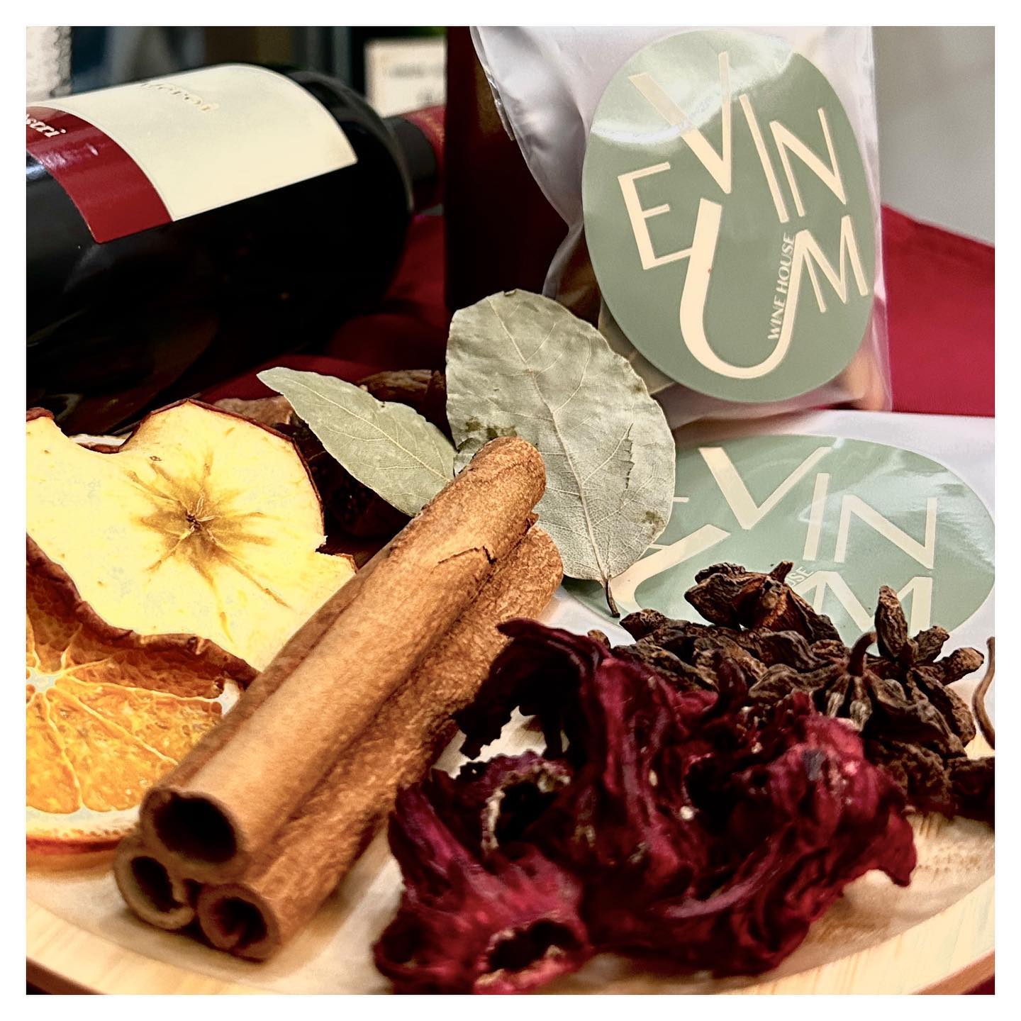 酒宅 熱紅酒配方 Vineum Mulled Wine Materials