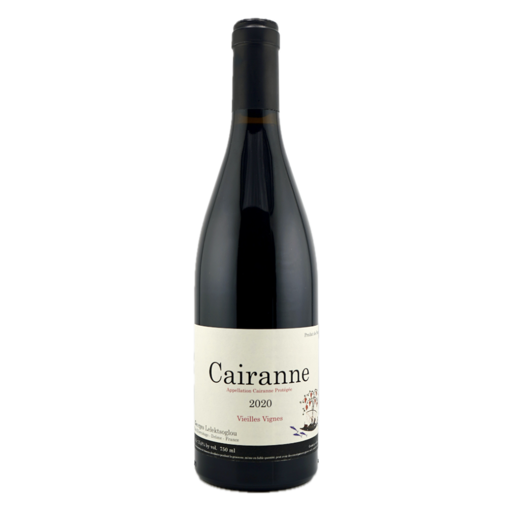 Georges Lelektsoglou – Cairanne Vieilles Vignes 2020