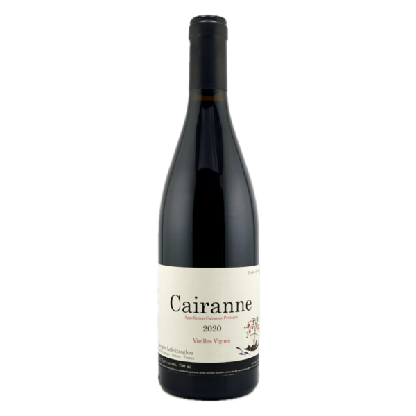 Georges Lelektsoglou – Cairanne Vieilles Vignes 2020