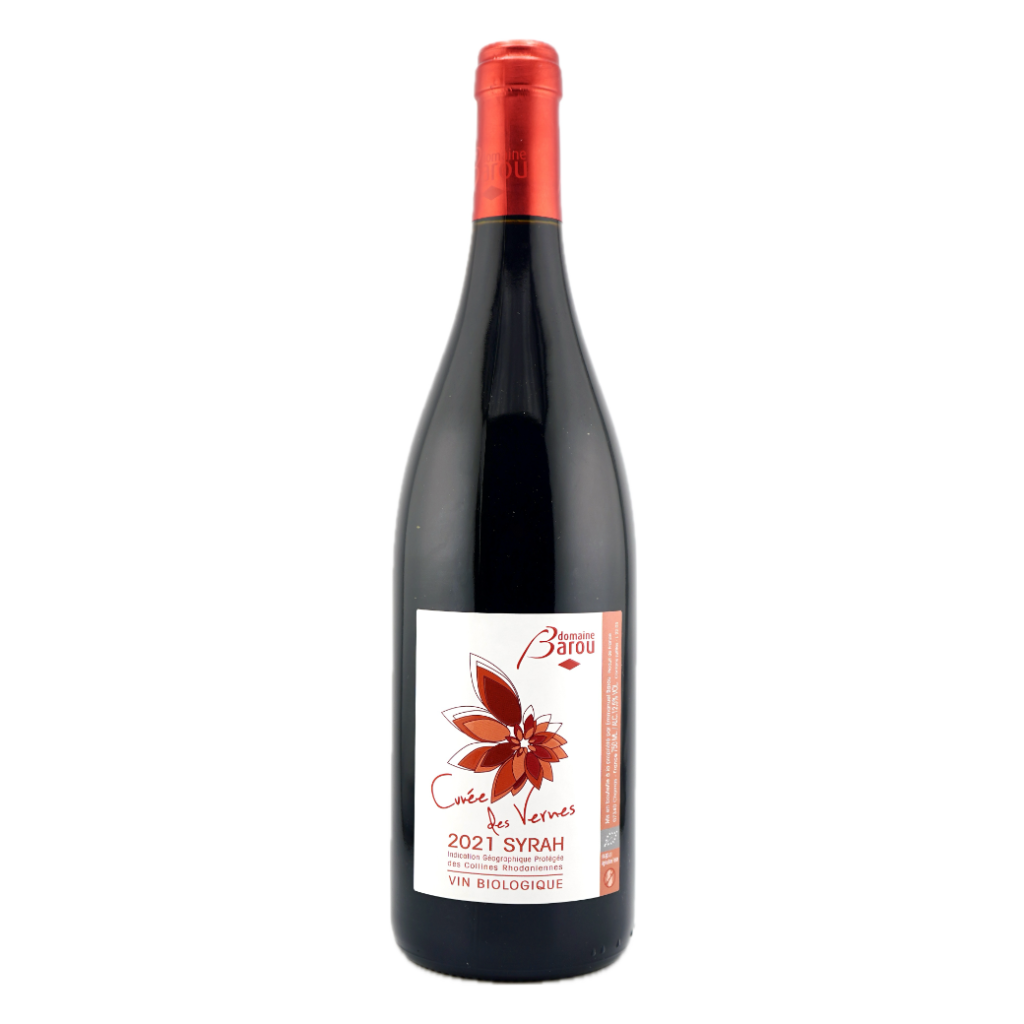 Domaine Barou - Cuvee des Vernes Syrah 2021