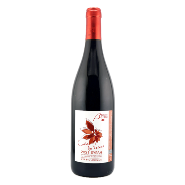 Domaine Barou - Cuvee des Vernes Syrah 2021