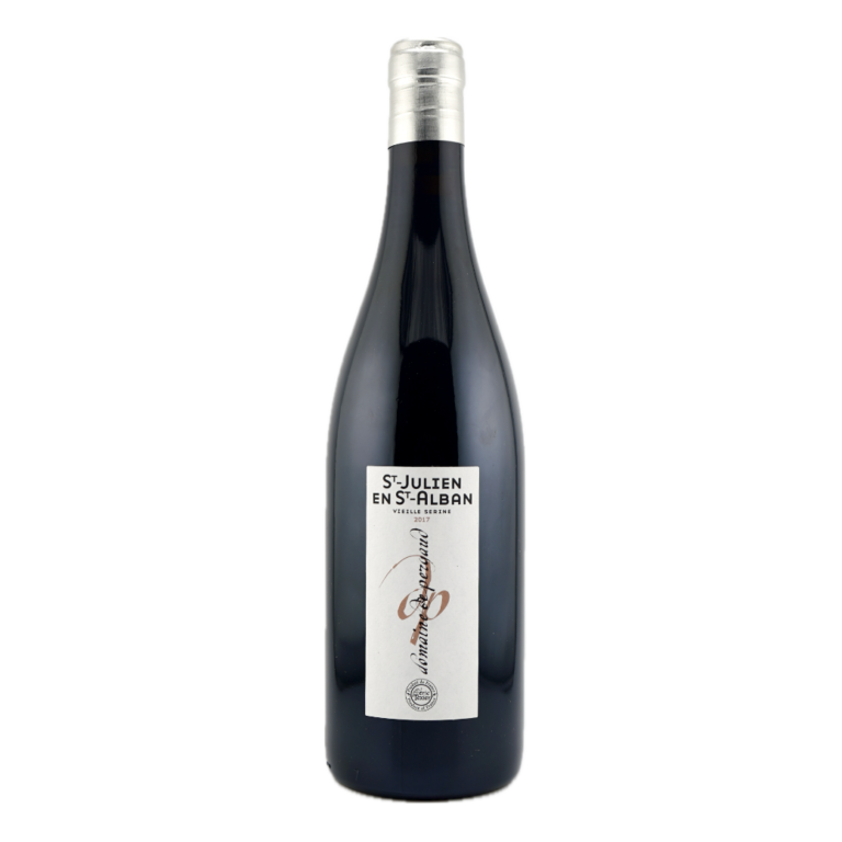 Eric Texier – St Julien en St Alban Vieille Serine 2017