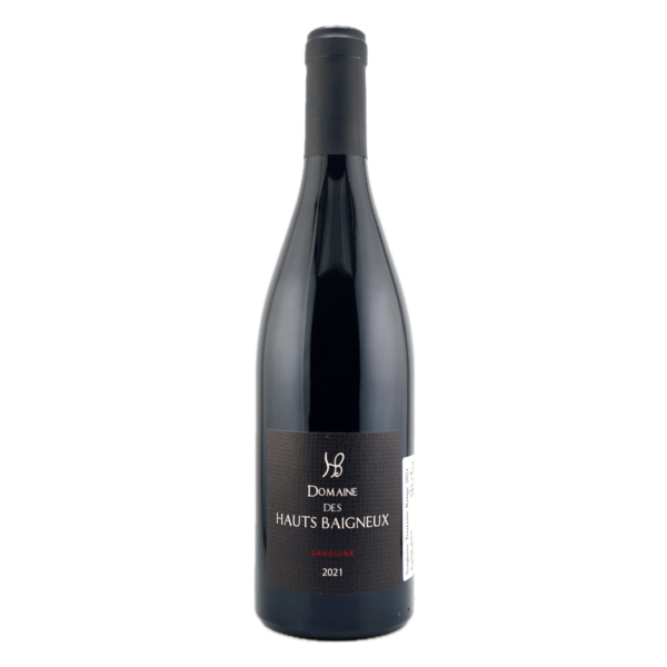 Domaine Hauts Baigneux – Touraine ‘Sanguine’ Rouge 2021