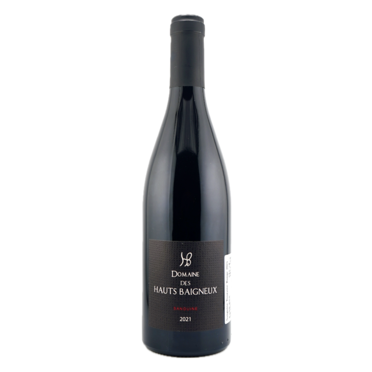 Domaine Hauts Baigneux – Touraine ‘Sanguine’ Rouge 2021