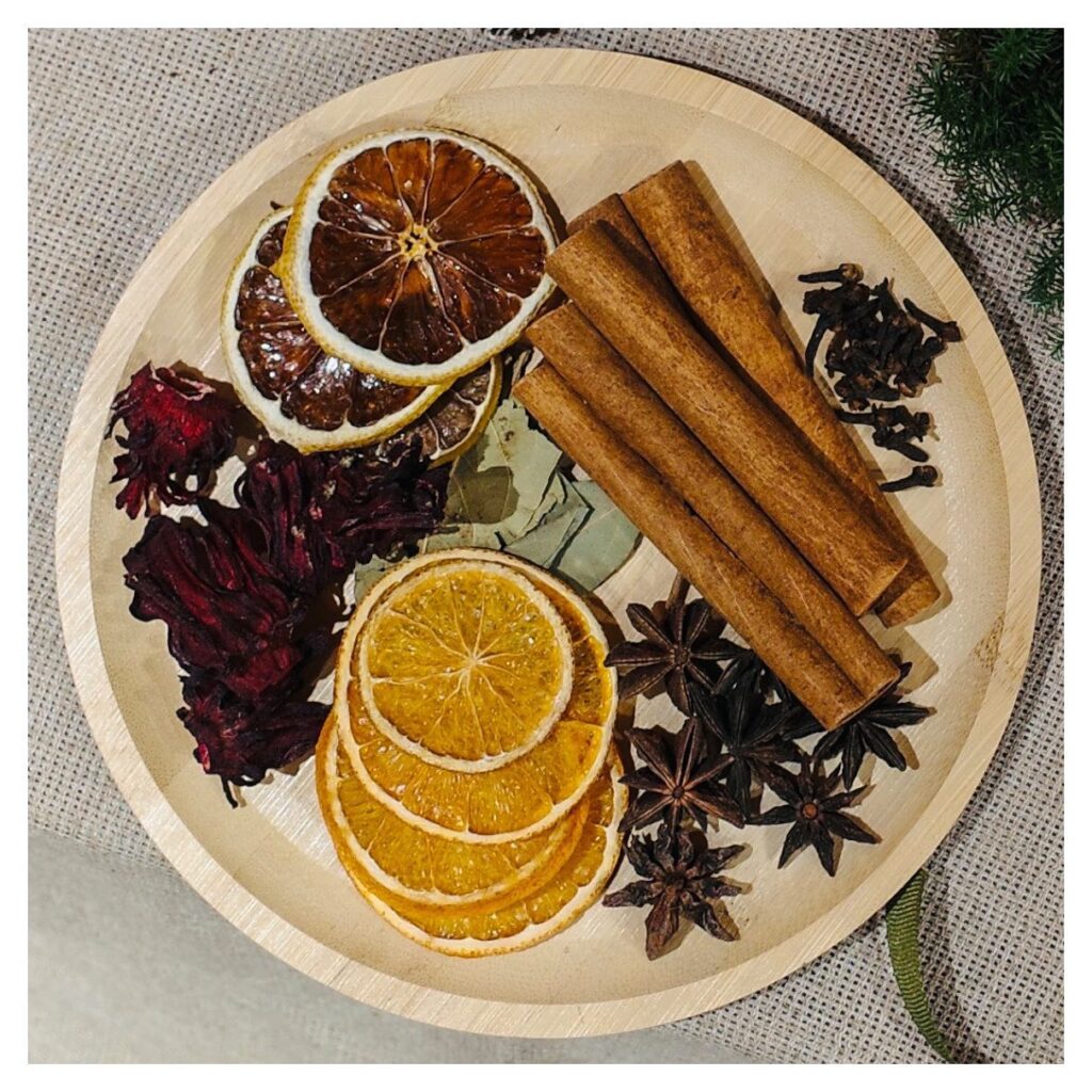 酒宅 熱紅酒配方 Vineum Mulled Wine Materials