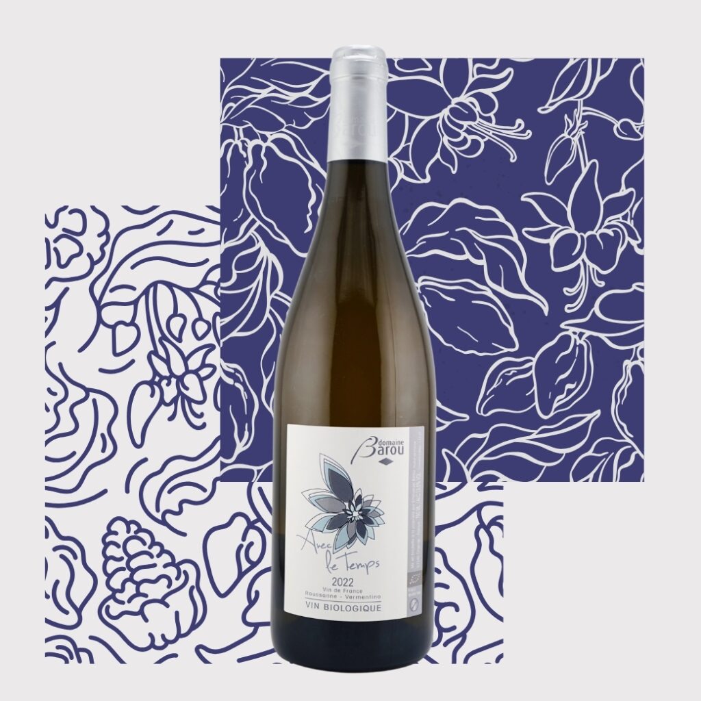 Domaine Barou – VDF ‘Avec le Temps’ Roussanne/Vermentino 2022