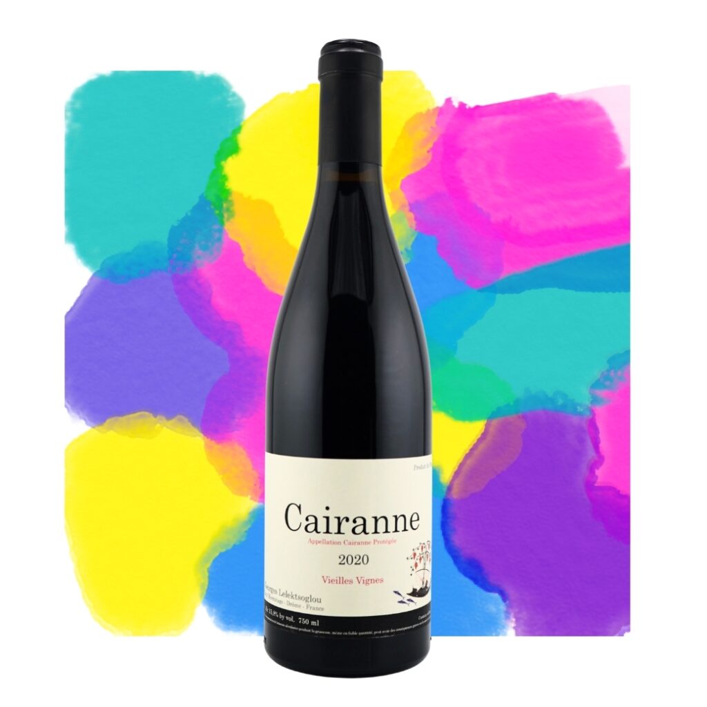 Georges Lelektsoglou – Cairanne Vieilles Vignes 2020 design