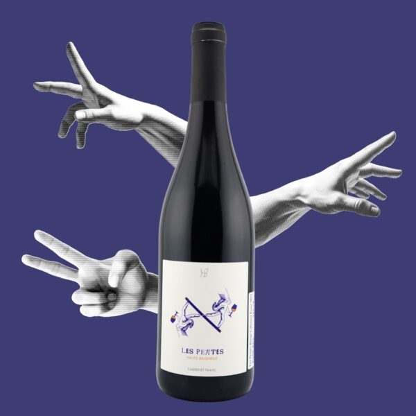 Domaine Hauts Baigneux – VDF Les Pentes Cabernet Franc 2021 design