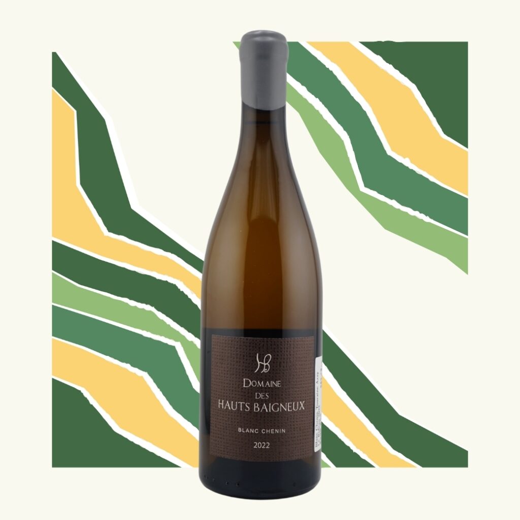Domaine Hauts Baigneux – Touraine-Azay-le-Rideau ‘Blanc Chenin’ 2022 design
