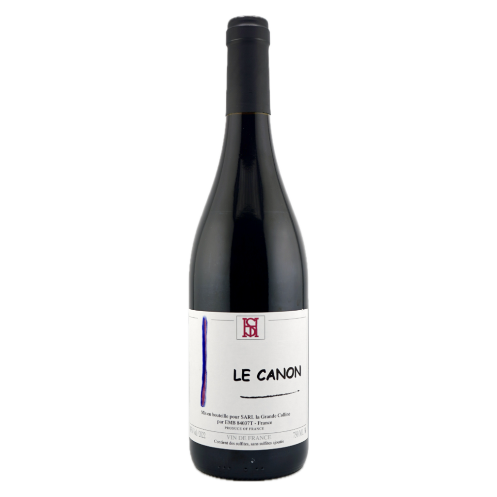 La Grande Colline - LE CANON Rouge 2022