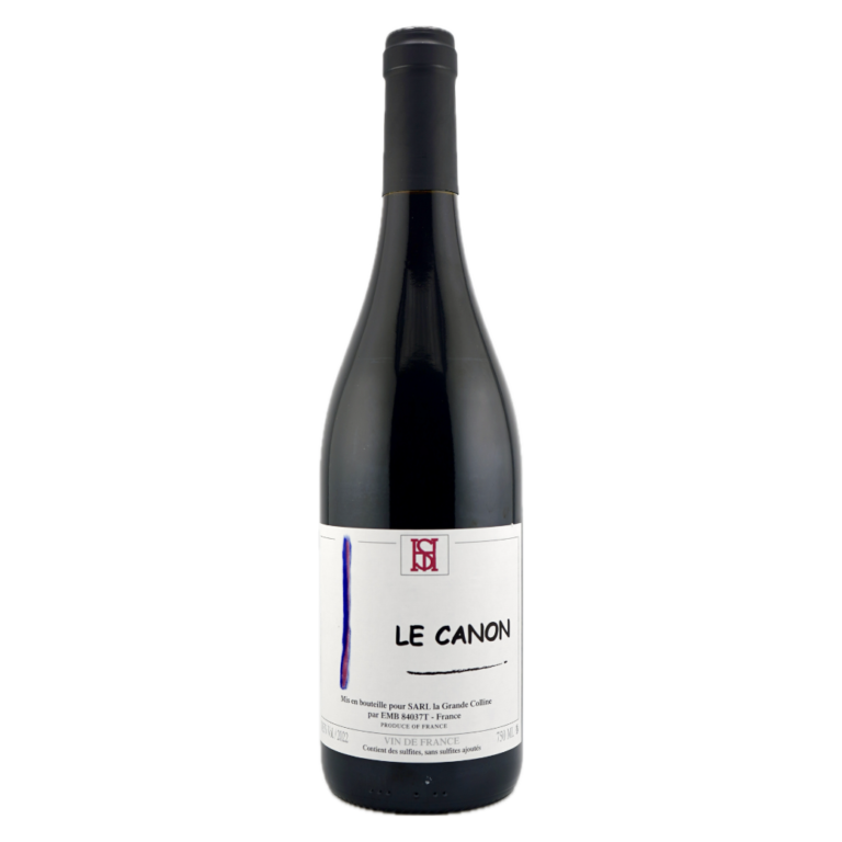 La Grande Colline - LE CANON Rouge 2022