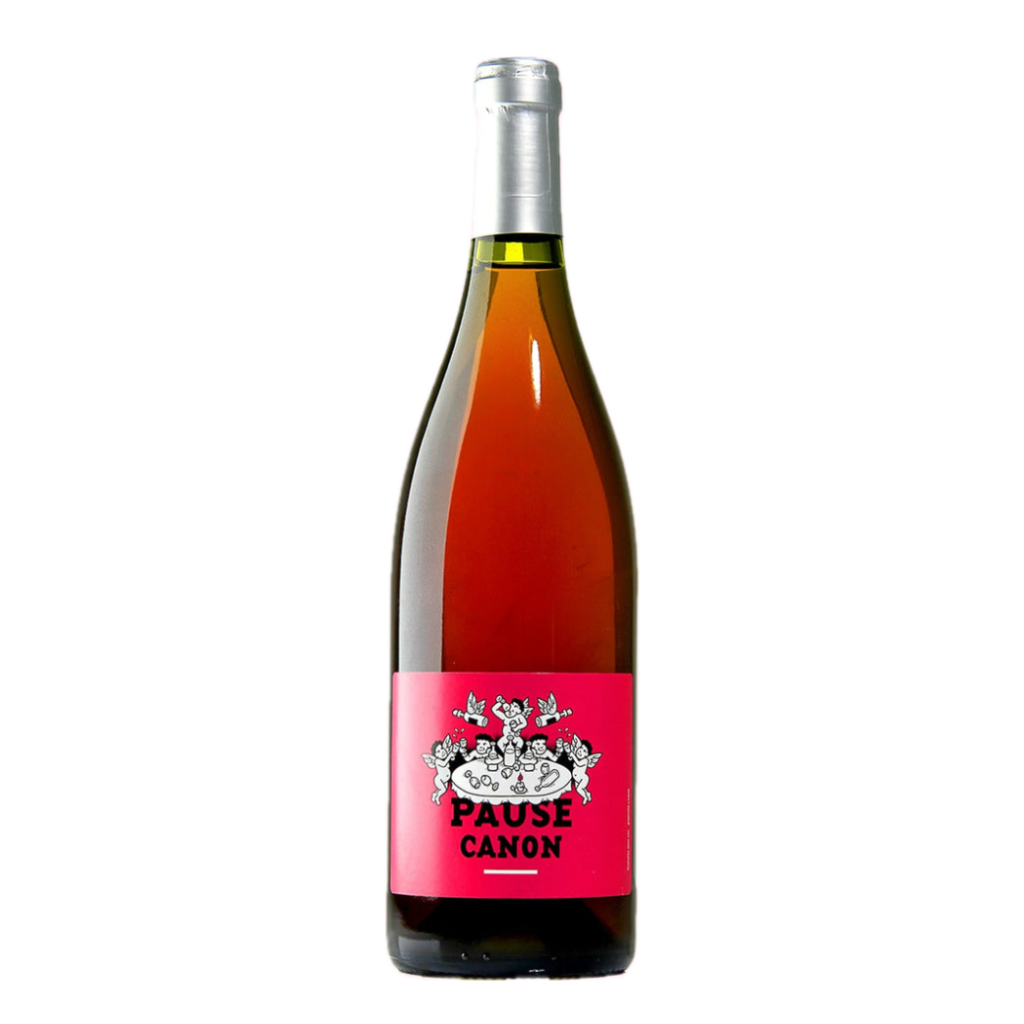 Le Raisin et L’ange - Pause Canon Rose 2021