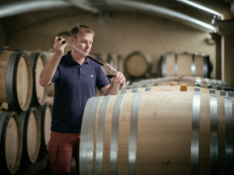 Benjamin Leroux winemaker