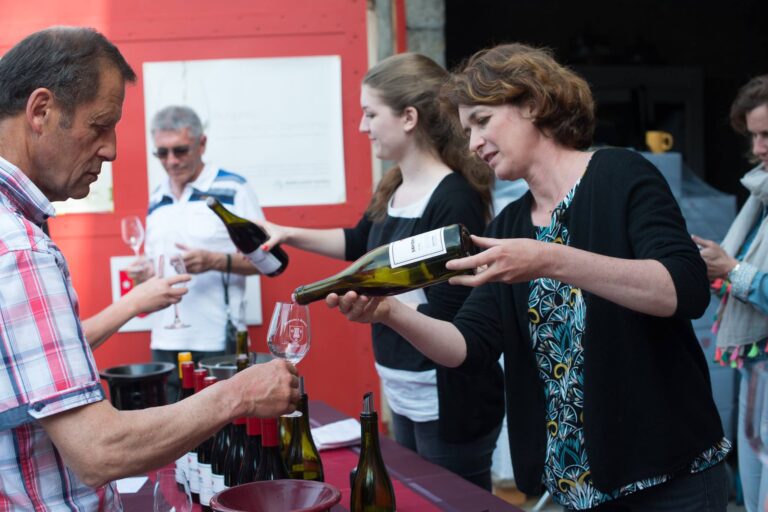 Louis Chenu winemaker