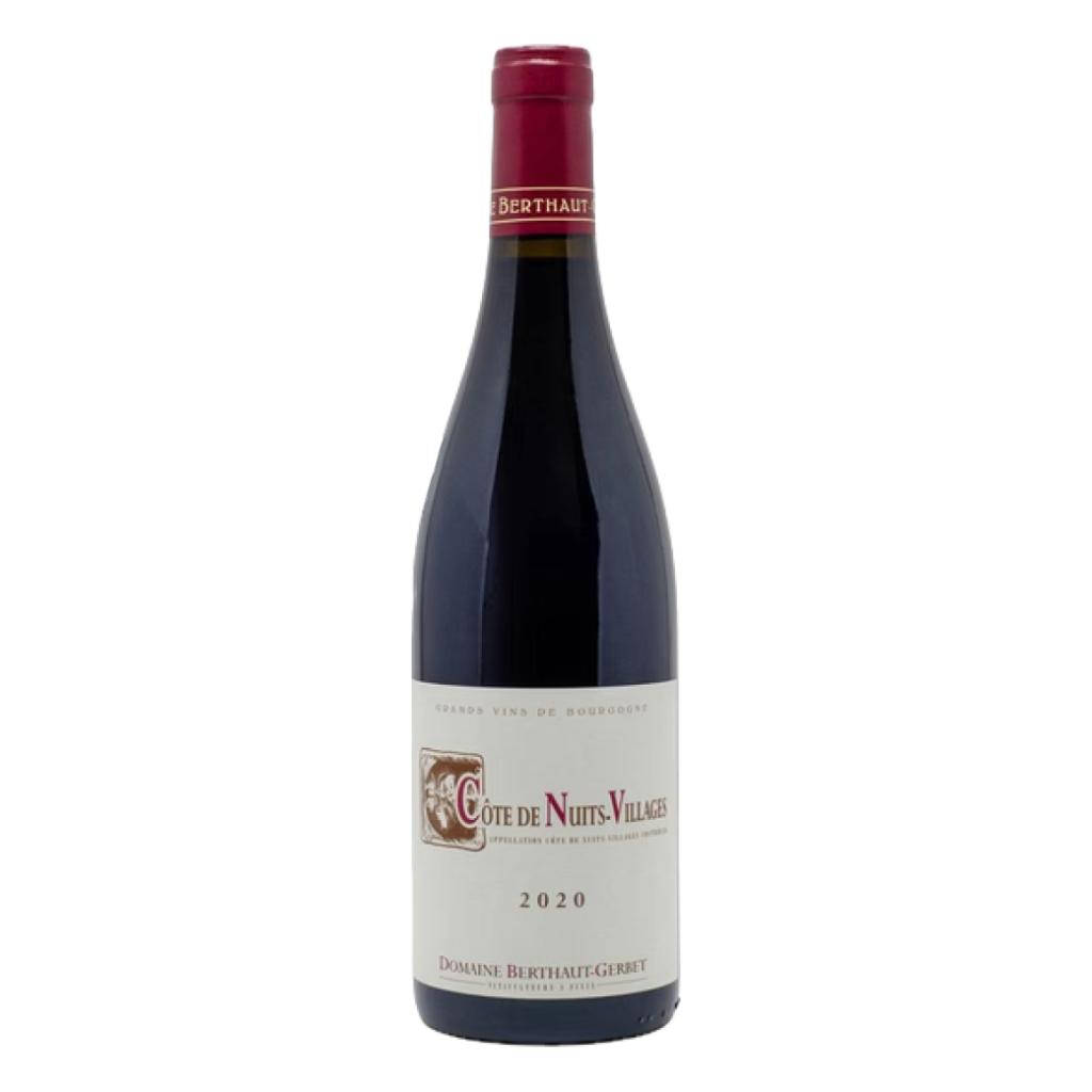 Berthaut-Gerbet - Cote de Nuits Villages 2020