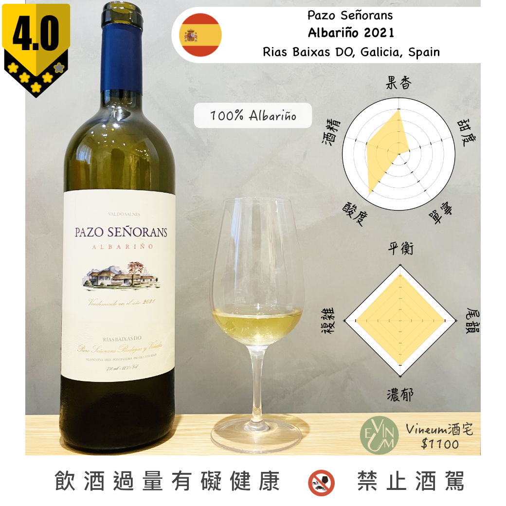 Pazo Señorans - Albariño 2021