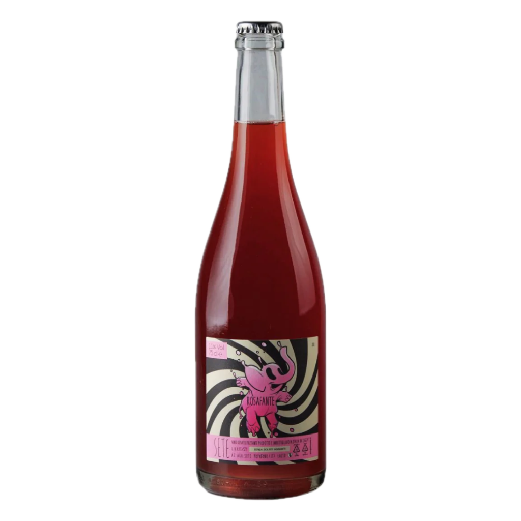 Sete - Rosafante Vino rosato frizzante 2021