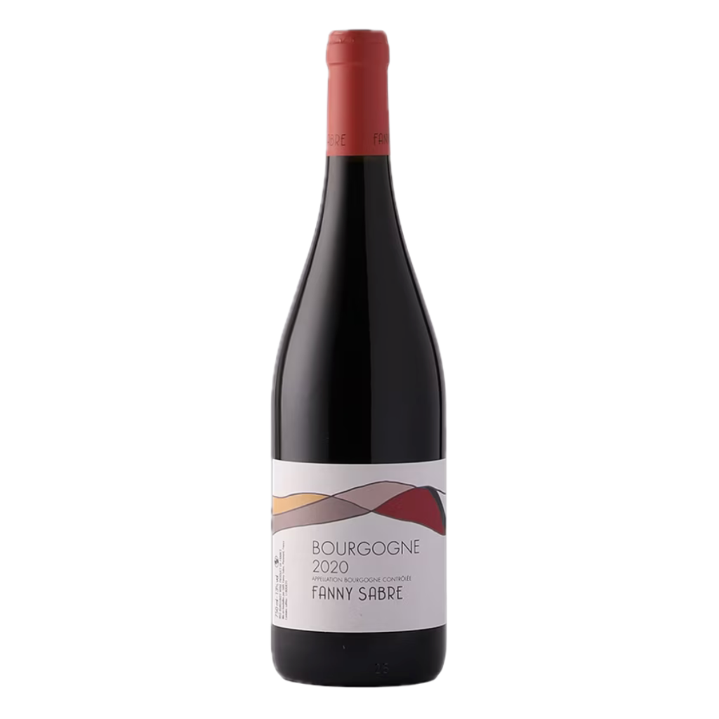 Fanny Sabre - Bourgogne rouge 2020
