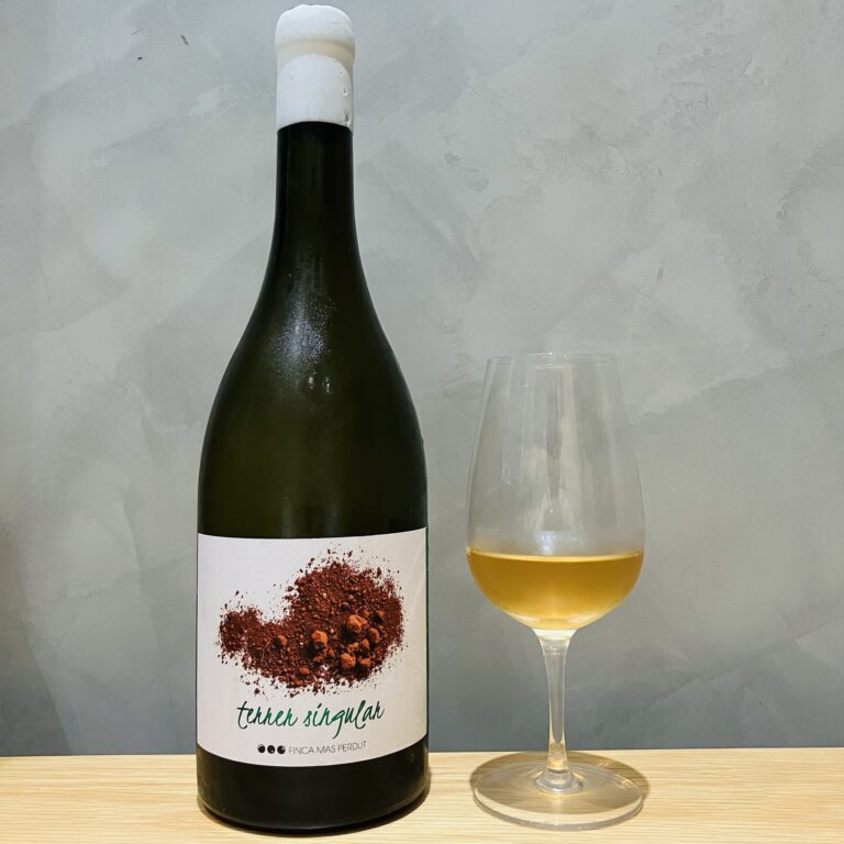 Finca Mas Perdut - Terrer Singular Amphore White 2021