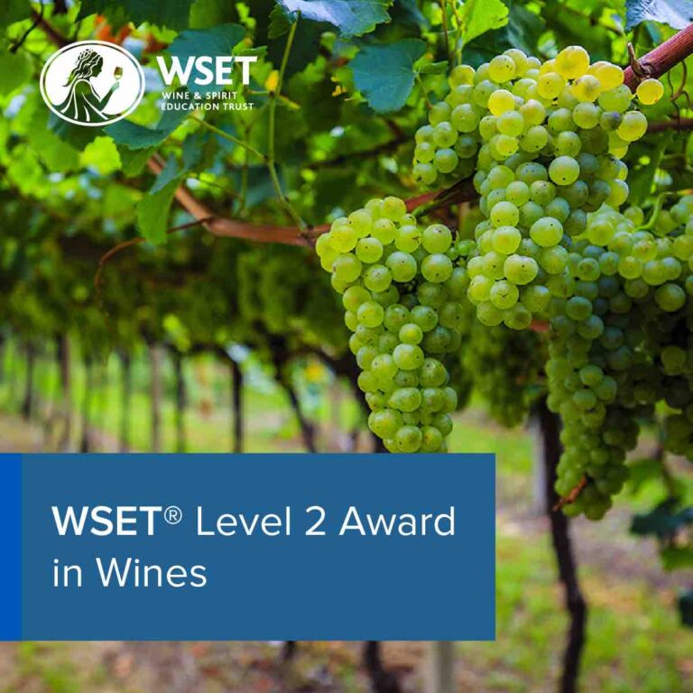WSET Level 2 Award in Wine 葡萄酒二級認證