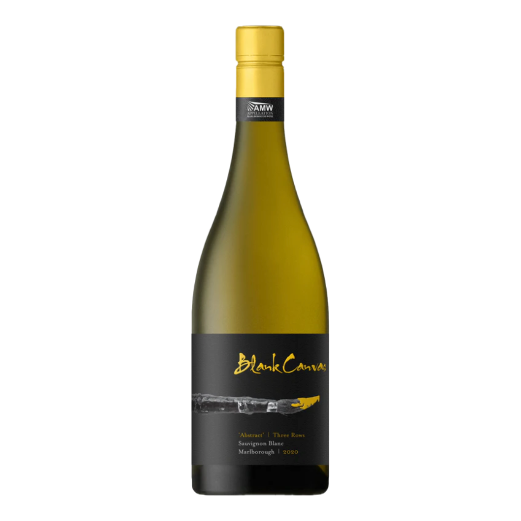 Blank Canvas - Abstract Three Rows Sauvignon Blanc 2019