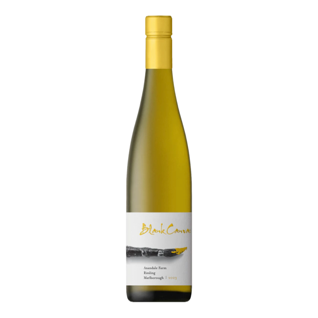 Blank Canvas - Anandale Farm Riesling 2022 Blank Canvas - Anandale Farm Riesling 2022