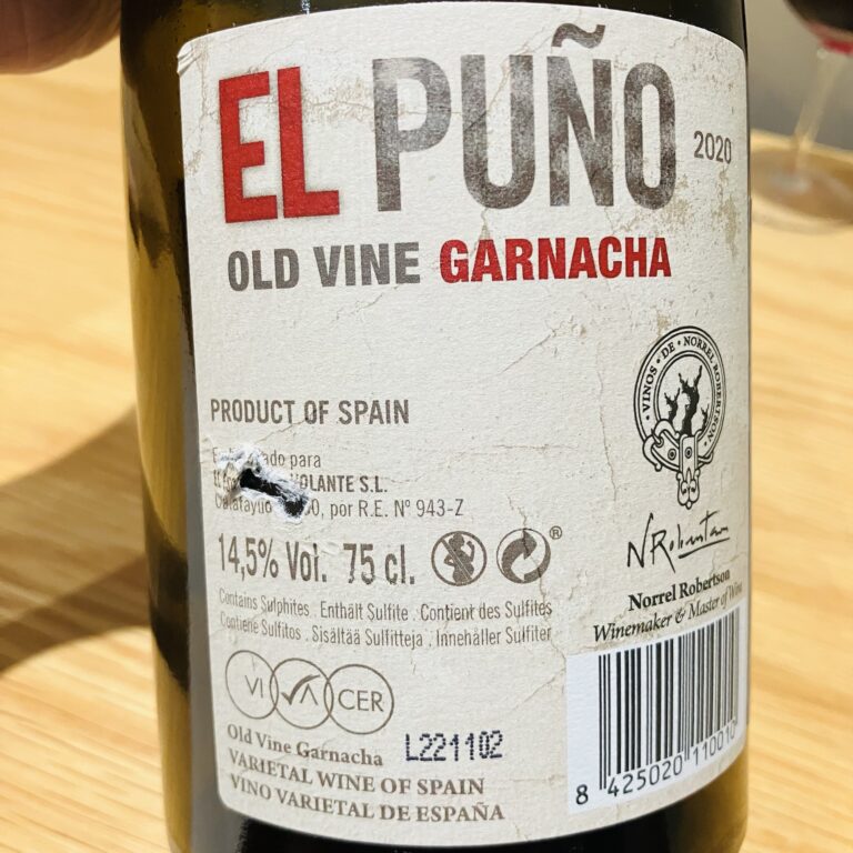 El Escoces Volante – El Puño Garnacha 2020