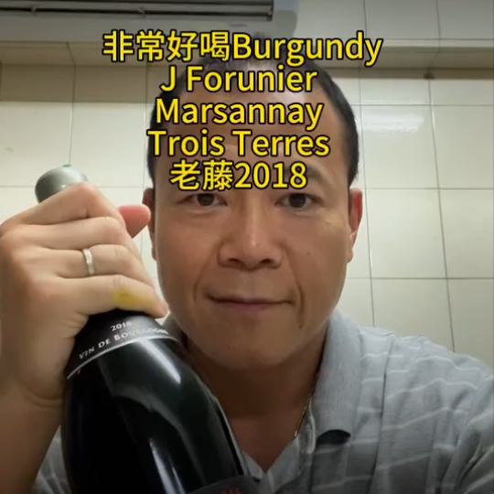 Kaohsiung Wine Guy Jean Fournier - Marsannay Trois Terres VV 2018