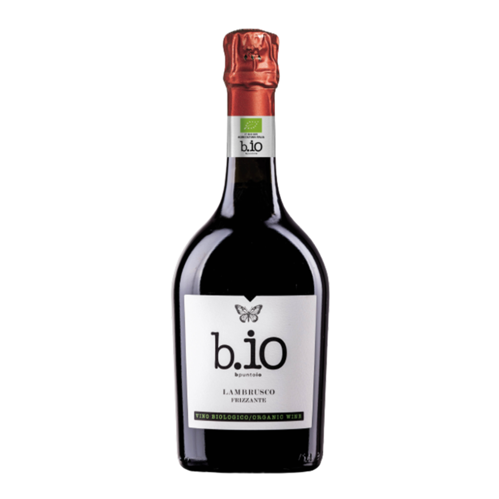B.IO Bpuntoio - Lambrusco Frizzante Secco NV