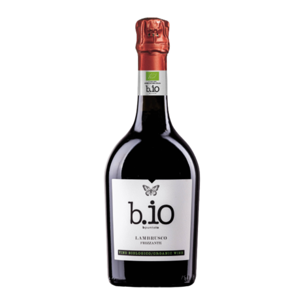 B.IO Bpuntoio - Lambrusco Frizzante Secco NV