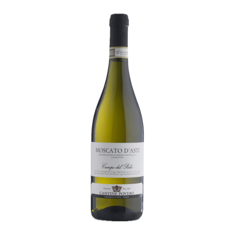 Cantine Povero - Campo del Palio Moscato d'Asti 2022