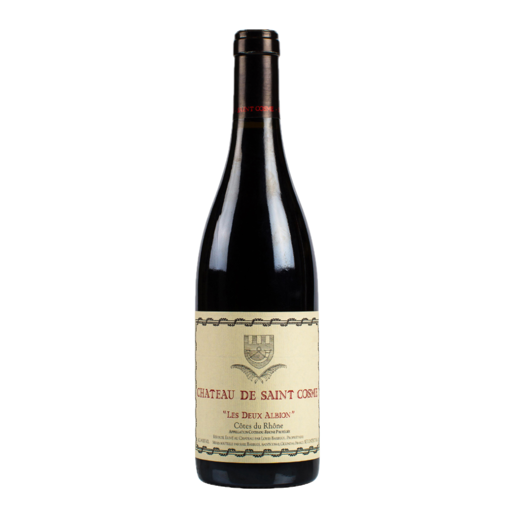 Chateau de Saint Cosme - Les Deux Albion Cotes du Rhone Rouge 2021