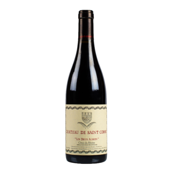 Chateau de Saint Cosme - Les Deux Albion Cotes du Rhone Rouge 2021