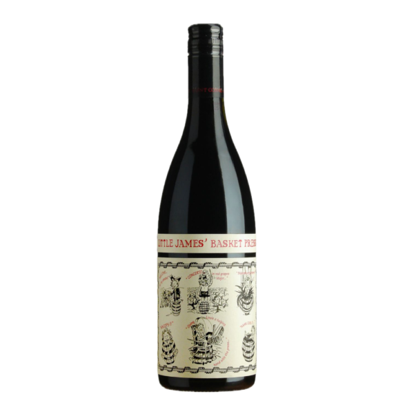 Chateau de Saint Cosme - Little James Basket Press Rouge NV
