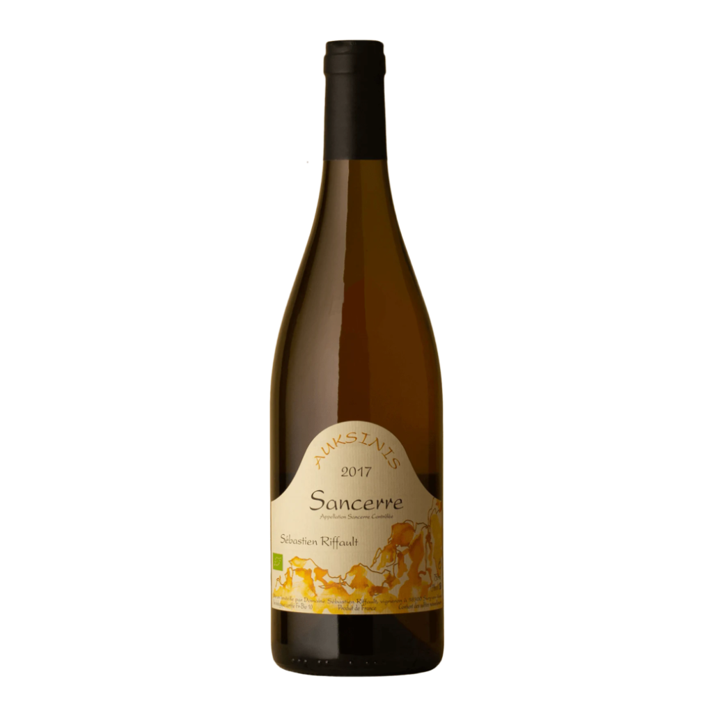 Sebastien Riffault - Sancerre Blanc Auksinis 2017