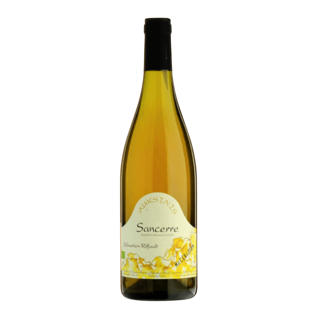 Sebastien Riffault - Sancerre Blanc Auksinis Merceration Longue 2019