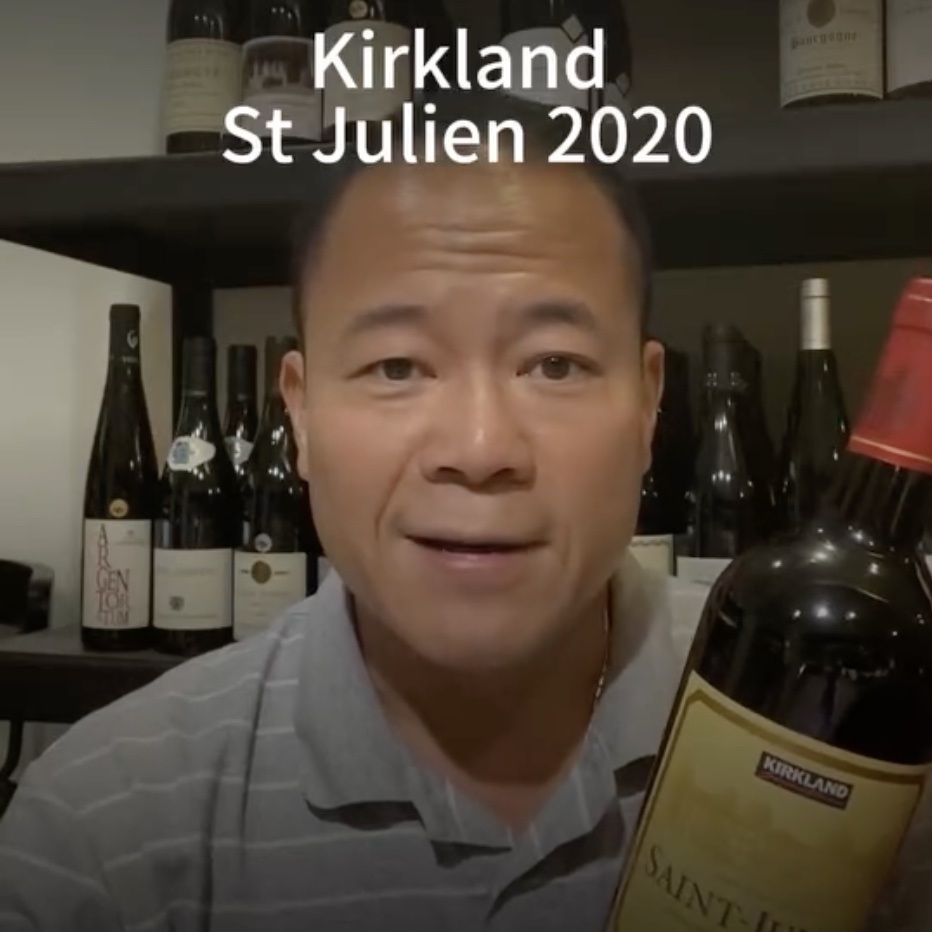 Kaohsiung Wine Guy Kirkland Saint-Julien Bordeaux 2020