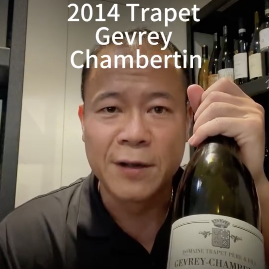 Kaohsiung Wine Guy Trapet P&F - Gevrey Chambertin Ostrea 2014