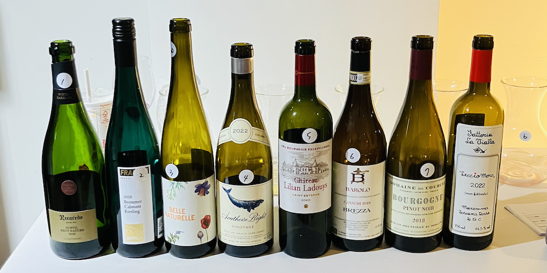 08.06 宅桌盲飲 Blind Tasting