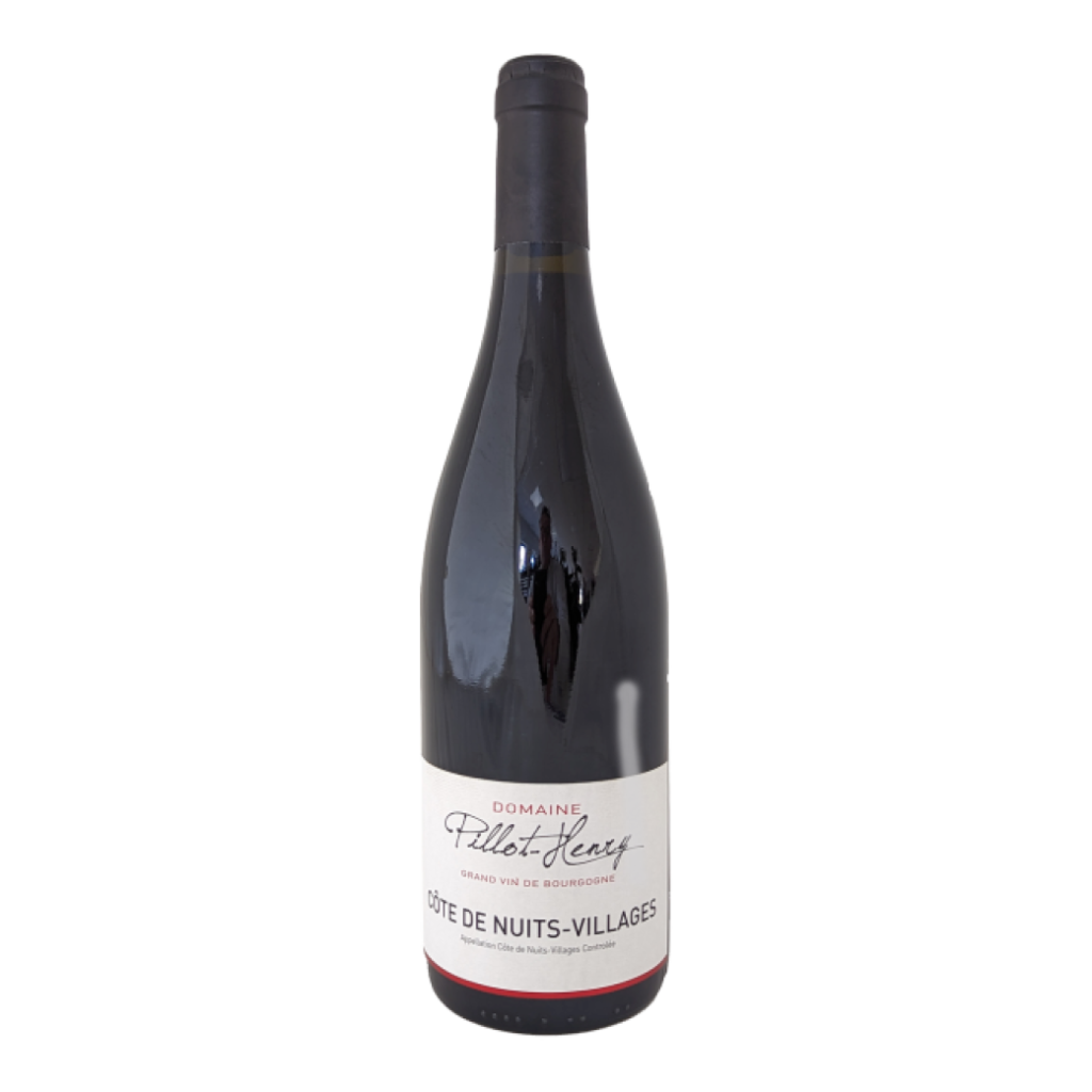 Pillot-Henry - Cotes de Nuits Villages Rouge 2022