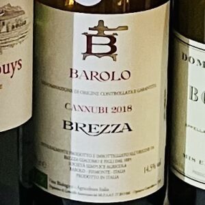 Brezza - Barolo Cannubi 2018