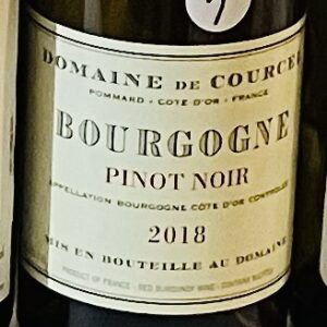 Courcel - Bourgogne Pinot Noir 2018