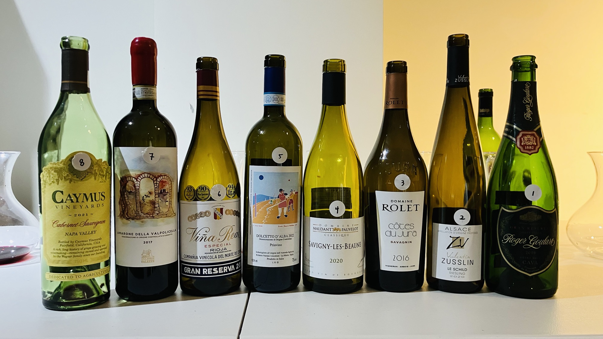 08.20 宅桌盲飲 Blind Tasting