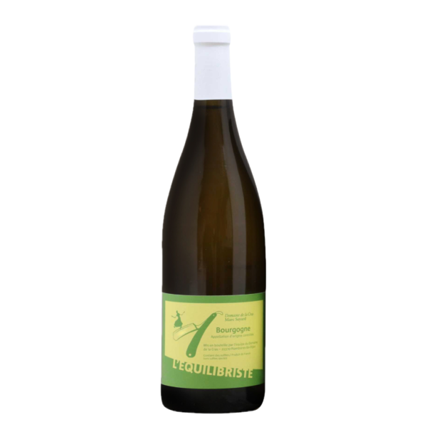 Cras - Marc Soyard Bourgogne L'Equilibriste Blanc 2022