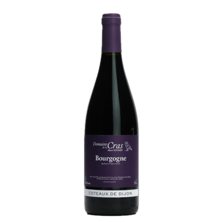 Cras - Marc Soyard Bourgogne Rouge 2022