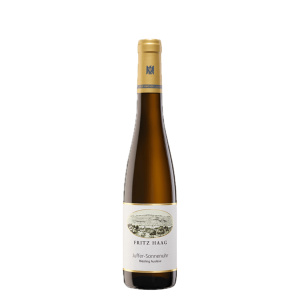 Fritz Haag – Brauneberger Juffer Sonnenuhr Auslese GoldKapsle 2022 (375ml)