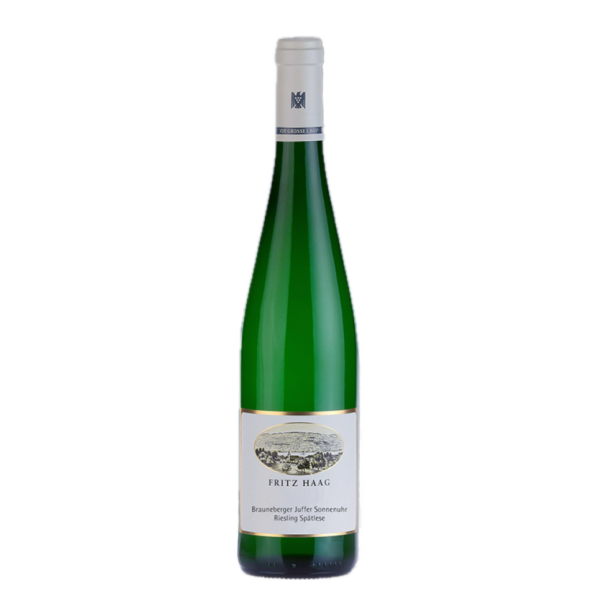 Fritz Haag – Brauneberger Juffer Sonnenuhr Riesling Spatlese