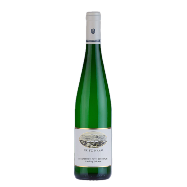 Fritz Haag – Brauneberger Juffer Sonnenuhr Riesling Spatlese