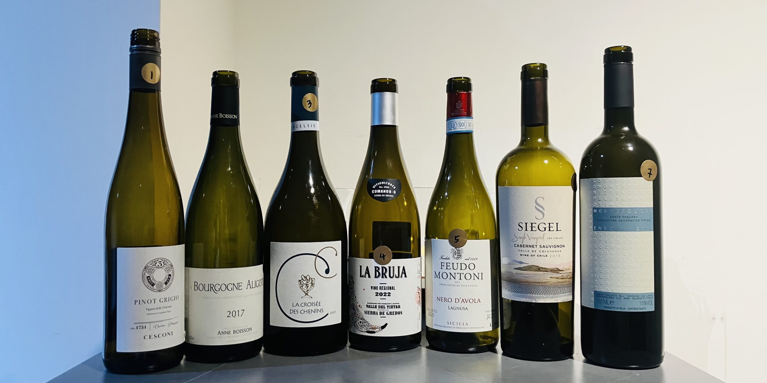 09.24 宅桌盲飲 Blind Tasting