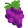紅葡萄 red grapes